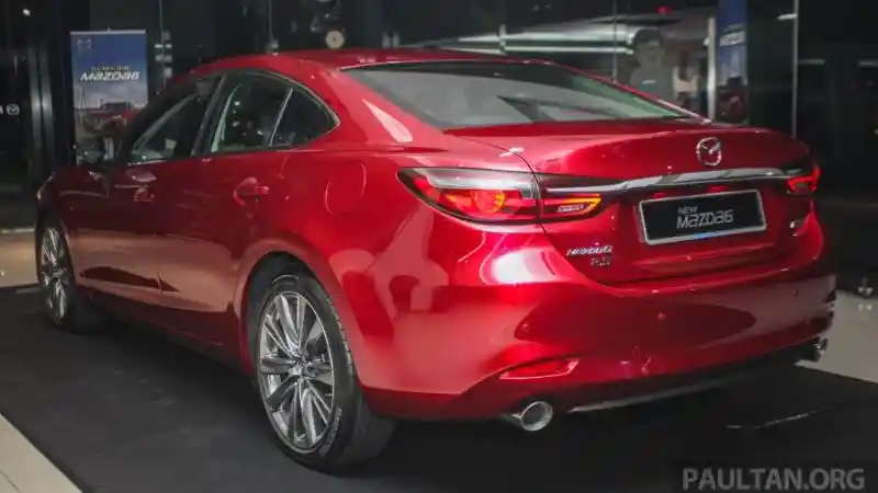 Foto - Mazda 6 Facelift Meluncur di Malaysia. Tersedia Mesin Diesel