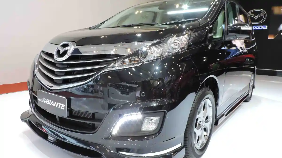 Foto - Jelang Stop Penjualan, Mazda Biante Laris Manis Dalam 10 Hari