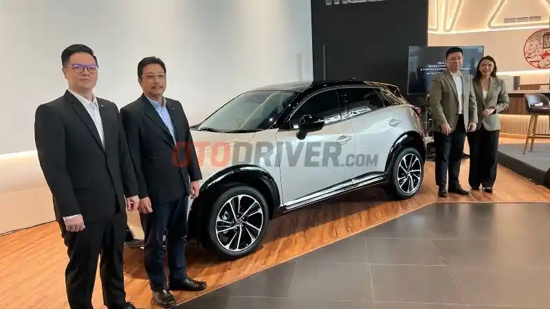 Foto - New Mazda CX-3 2024 Resmi Dijual Mulai Rp 399 Jutaan