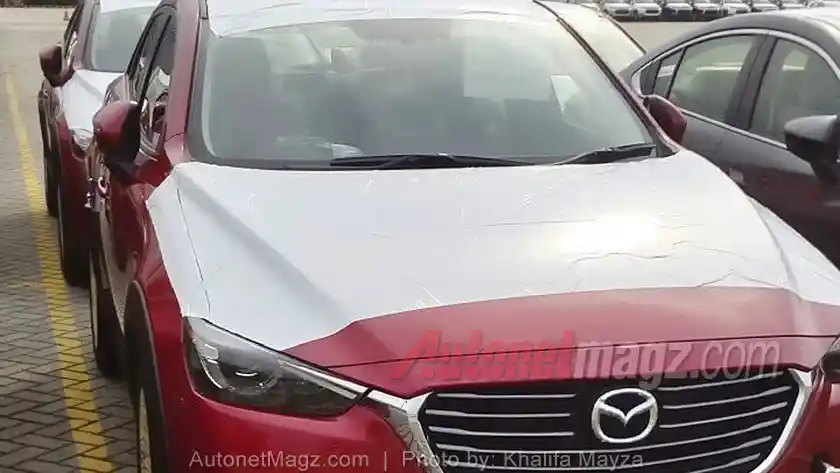 Berita - Mazda CX-3 Sudah Hadir Di Indonesia, Siap Hadir Di GIIAS?