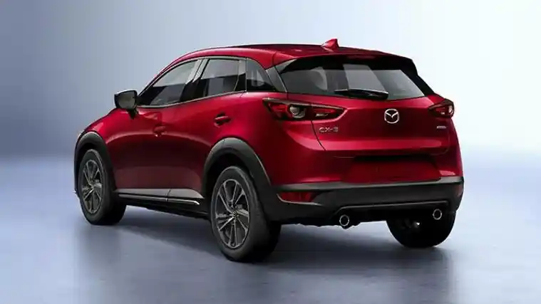 Foto - Detik-Detik Peluncuran Mazda CX-3 2024, Ini Peningkatannya