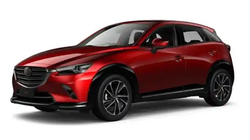 Foto - Detik-Detik Peluncuran Mazda CX-3 2024, Ini Peningkatannya