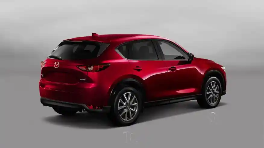 Foto - Begini Detail Mazda CX-5 2017. Berubah Luar Dalam Tapi Mesin Sama