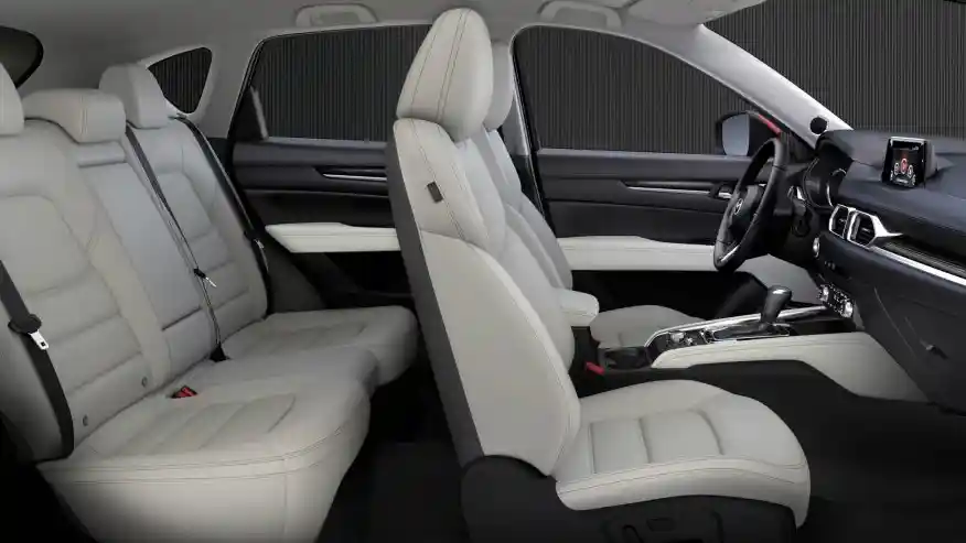 Foto - Begini Detail Mazda CX-5 2017. Berubah Luar Dalam Tapi Mesin Sama