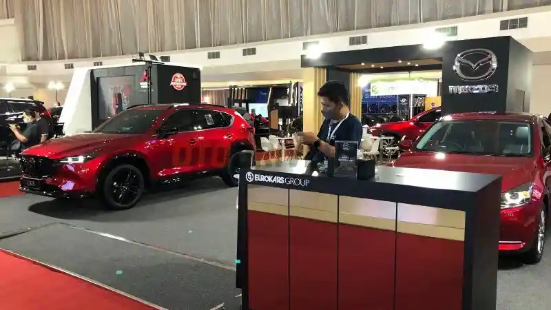 Foto - Mazda CX-5 dan CX-3 Paling Laris di Jawa Tengah
