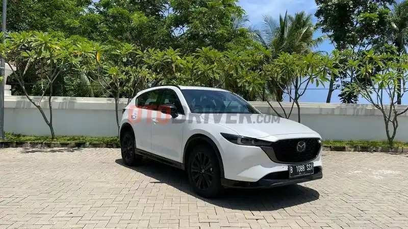 Foto - Mazda CX-5 AWD Bakal Jadi Bintang Pameran GJAW 2023, Simak Spesfikasinya