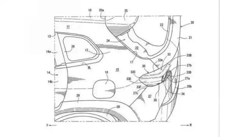 Foto - Gambar Paten Mazda CX-50 Terkuak