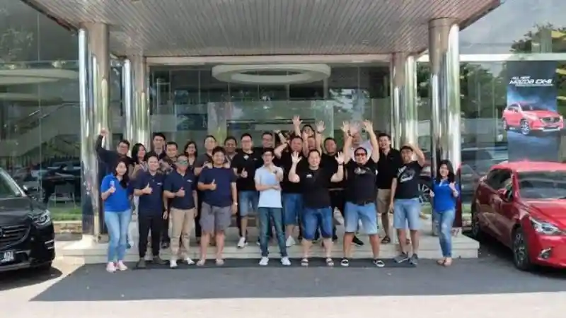 Foto - Habis Gelap Terbitlah Touring Ala Komunitas Mazda CX-5