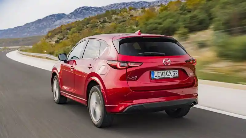 Foto - Mazda CX-5 Terbaru Bakal Meluncur 1 April Mendatang, Inilah Bocoran Pembaruannya