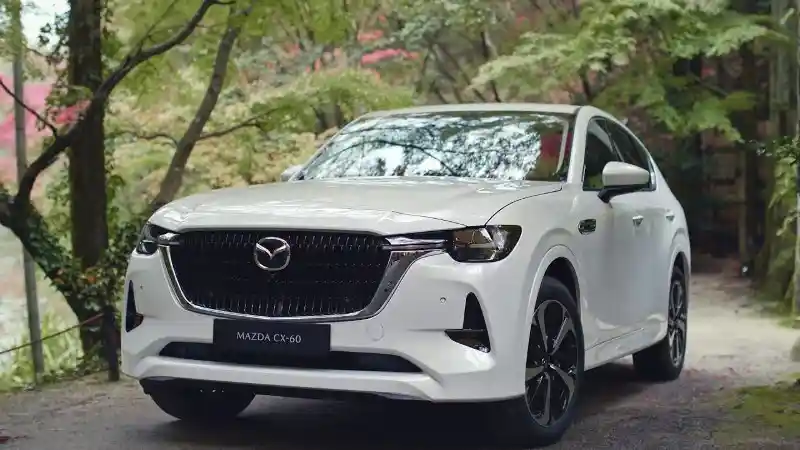 Berita - Detik-Detik Peluncuran Mazda CX-60