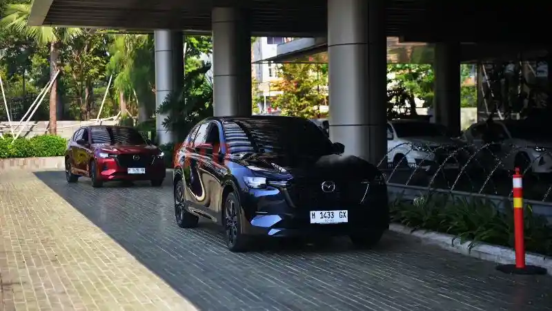 Foto - Bukan Merah, Ternyata Warna Ini Yang Paling Laris Di Mazda CX-60