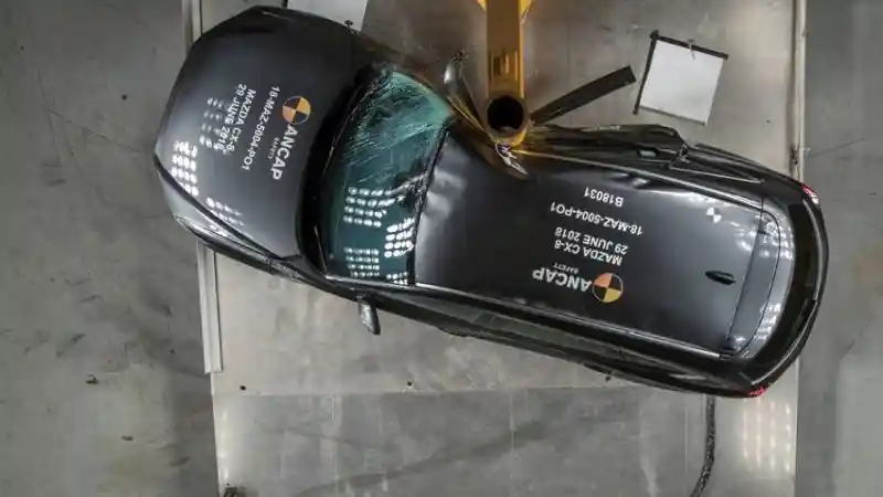 Foto - Belum Punya Lembaga Uji Tabrak, Indonesia Masih Bergantung Luar Negeri