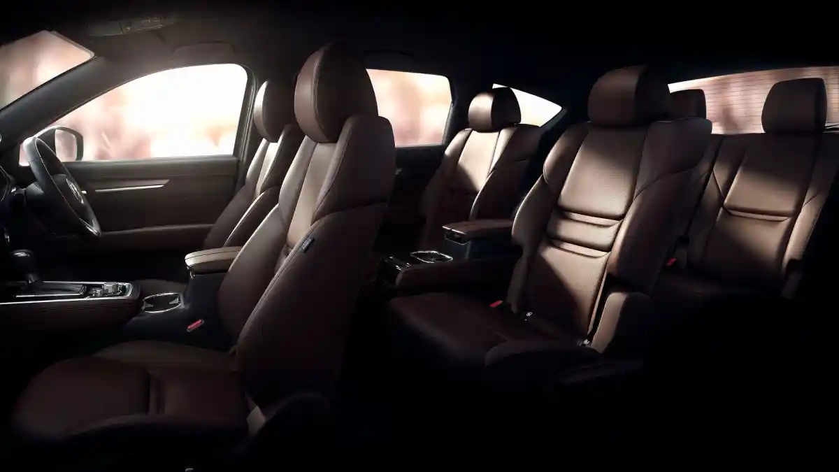 Foto - Inikah Tampilan Mazda CX-8? Lebih Melar Dibanding CX-5 