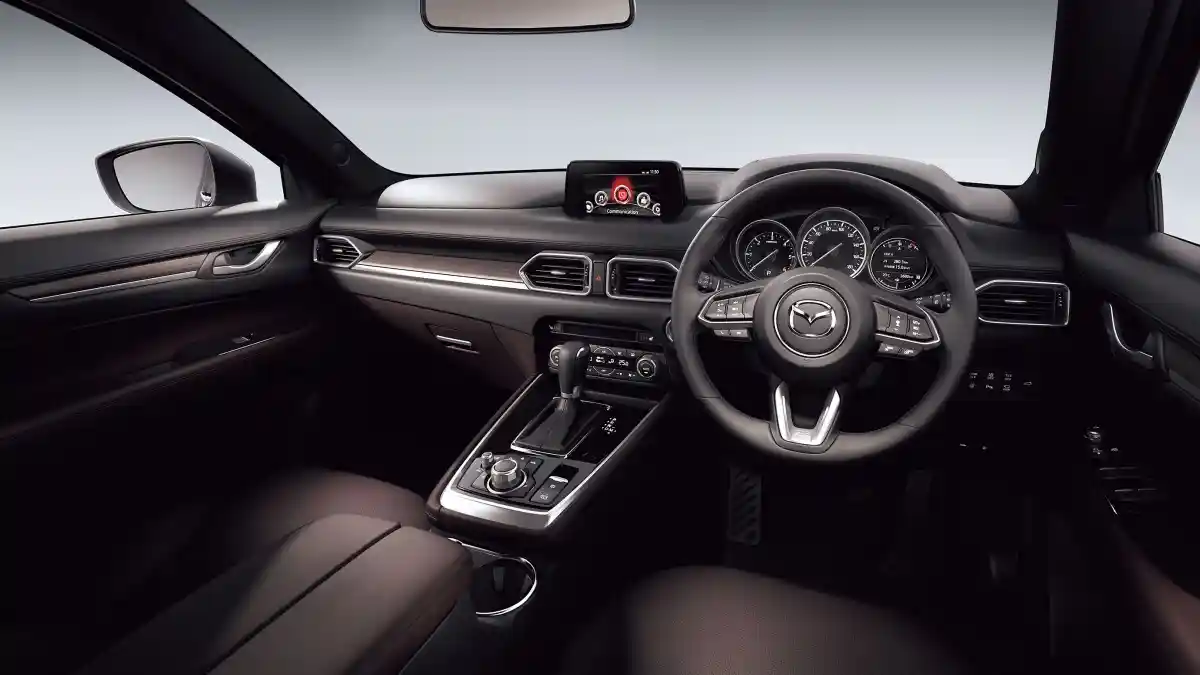 Foto - SUV 7 Seater Pertama Mazda Akan Dijual di Luar Jepang Juga
