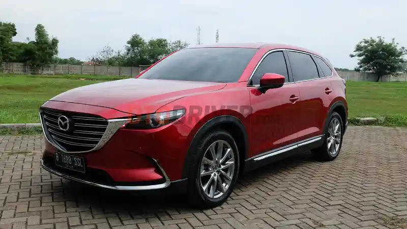 Berita - Otoritas Penumpang Depan di Kabin Mazda CX-9