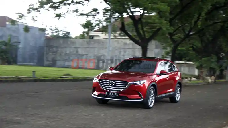 Foto - FIRST DRIVE: Mazda CX-9 2019
