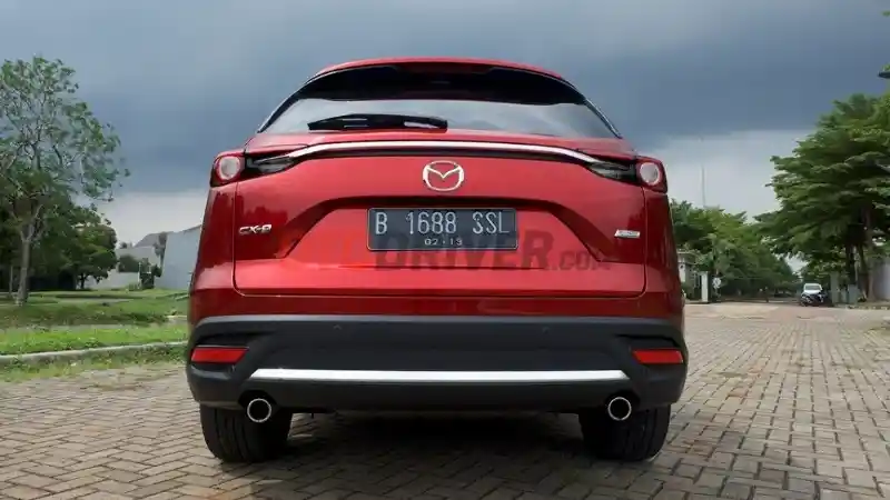 Foto - FIRST DRIVE: Mazda CX-9 2019