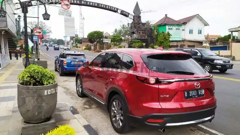Berita - Mudik in Style 2019: Mazda CX-9 Pakai Strategi ini Untuk Arus Balik