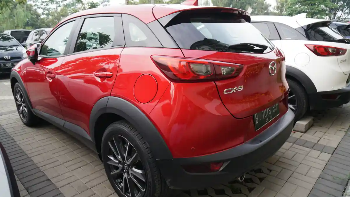 Foto - FIRST DRIVE: Mazda CX-3 Touring 2017