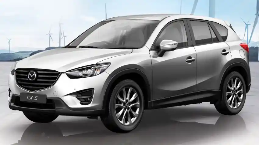 Foto - Mazda CX-5 Generasi Baru Terlihat Mirip Yang Lama. Ini Tanggapan Mazda Jepang