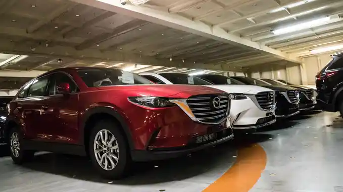 Foto - Mazda CX-9 Terbaru Mendarat di Australia, Sudah Ada 55.000 Calon Pembeli
