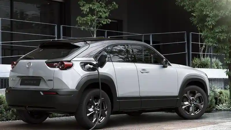 Mobil Listrik - Mazda Siapkan 13 Mobil Listrik Hingga 2025, Intip Bocorannya