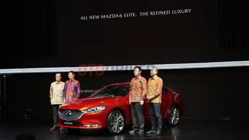 Berita - GIIAS 2018: Mazda Luncurkan Mazda6 dan CX-3 Facelift. Ini Harganya