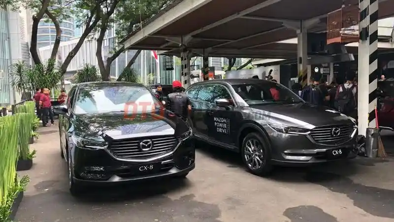 Berita - Mau Cicipi Mazda2 Facelift atau CX-8? Datangi Acara Ini!