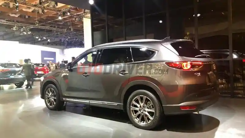 Foto - TMS 2019 : Mazda CX-8 Facelift Meluncur