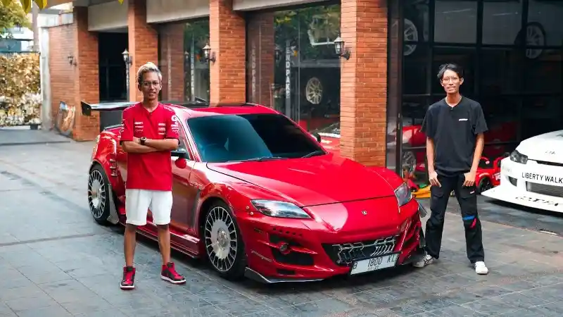 Berita - Antusiasme Modifikasi Semakin Meningkat, Garasi Drift Siap Berikan Giveaway Mazda RX-8