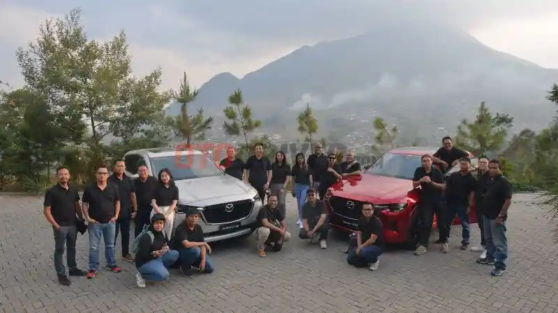 Foto - Inilah Beragam Program Menarik Penjualan Mazda di GIIAS Semarang