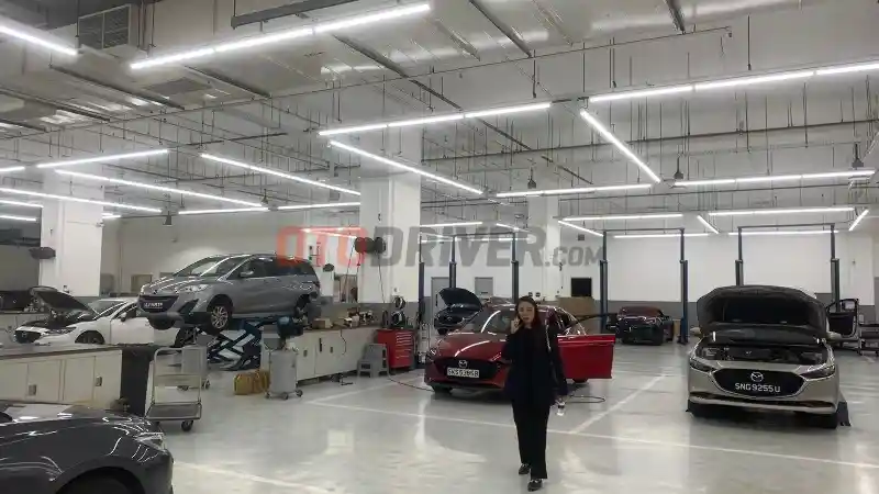 Foto - Melihat Megahnya Kantor Pusat After Sales Eurokars di Singapura, Ada Apa Saja?