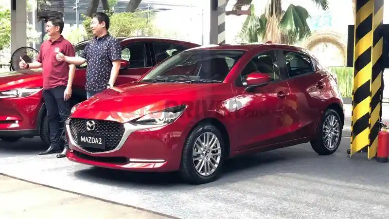 Foto - Daftar Harga MAZDA Terbaru (Juli 2020)