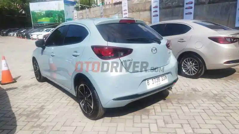 Foto - Skema Kredit Mazda2 Hatchback, Cicilannya Mulai Rp 5 Jutaan