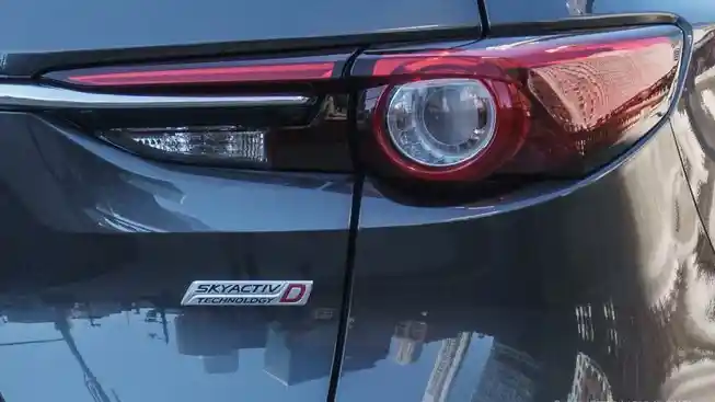 Foto - SPY SHOT: Wujud Utuh Mazda CX-8 Terlihat Jelas
