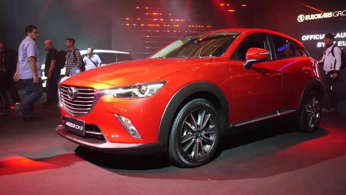 Berita - Mazda CX-3 Resmi Diluncurkan Di Indonesia, Simak Foto Lengkapnya (16 Foto) 
