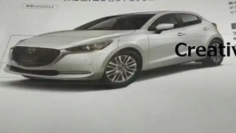 Berita - Inilah Bocoran Mazda 2 Facelift, Diperkenalkan Juli 2019