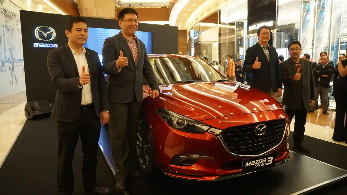 Berita - GALERI FOTO: Mazda3 Speed 2018 (10 FOTO)