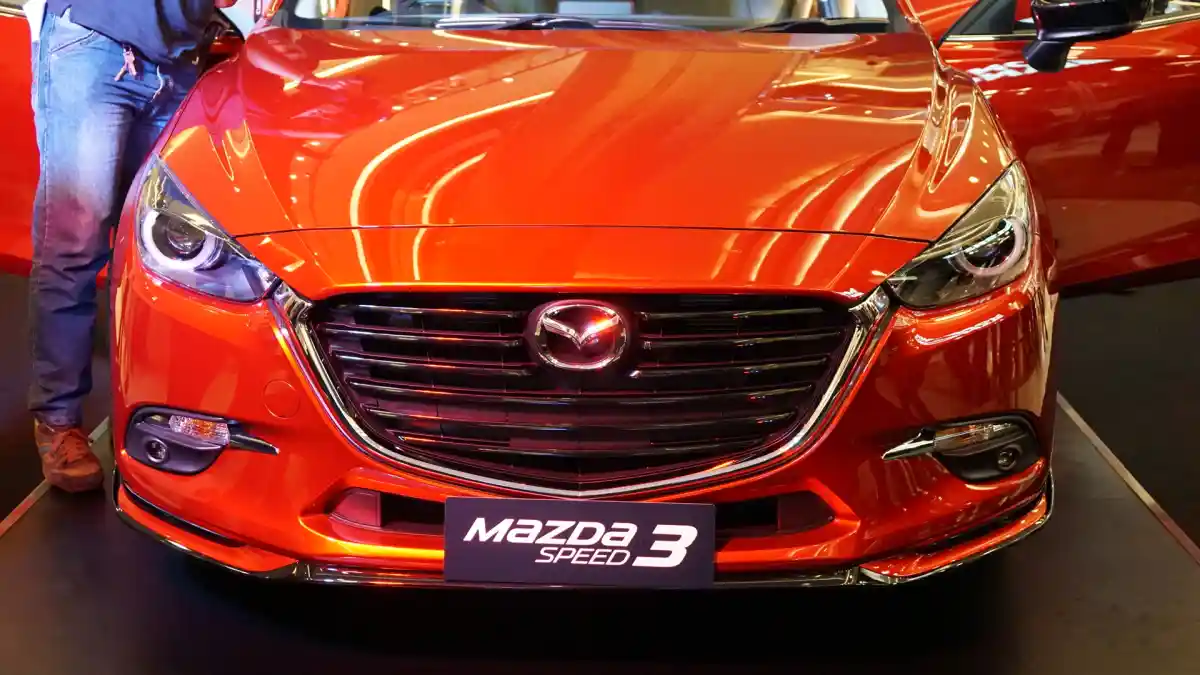 Foto - Mazda3 Speed Resmi Dijual di Indonesia, Hanya Tambah Aksesoris