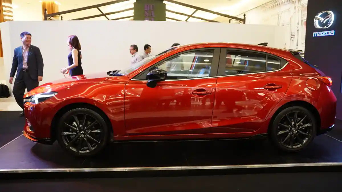Foto - Mazda Indonesia Pastikan Semua Produknya Sudah Siap Euro 4