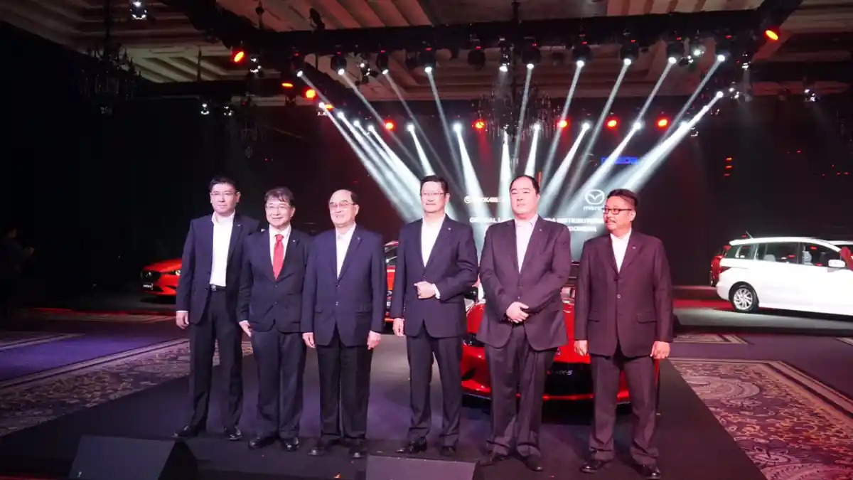 Berita - Mazda Luncurkan 5 Model Sekaligus Hari Ini 