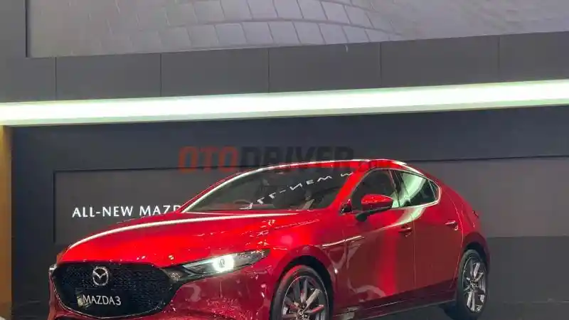 Foto - GIIAS 2019: Ini Dia Harga Mazda 3 Generasi Terbaru