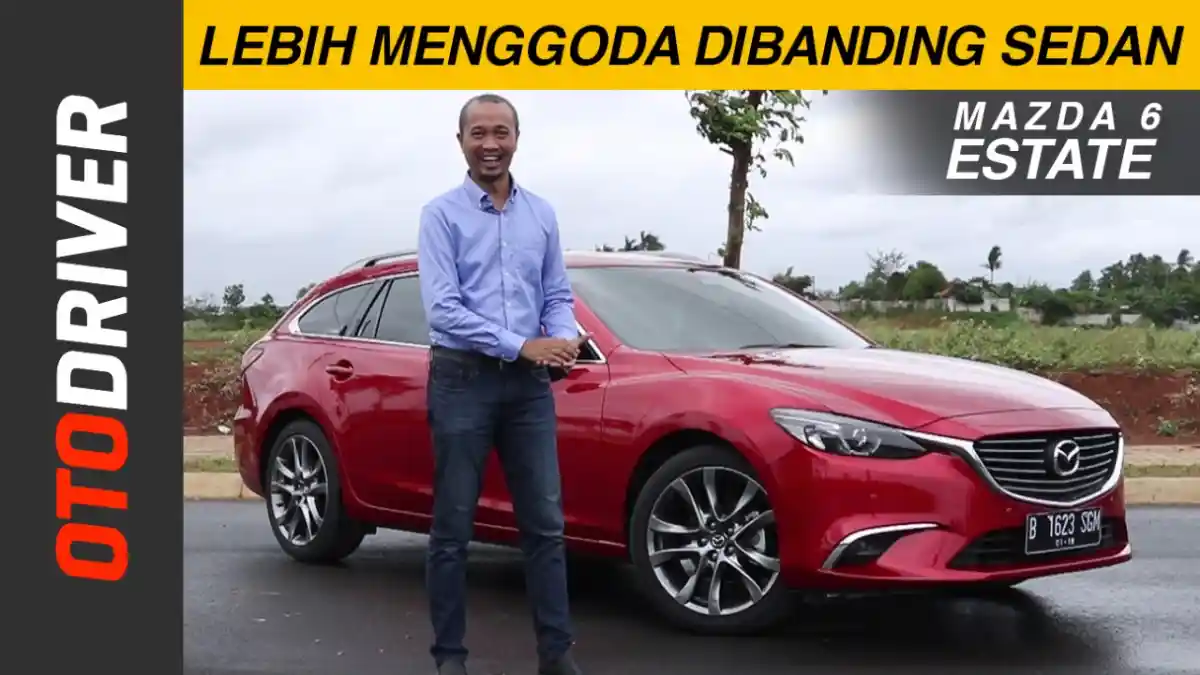 Berita - VIDEO: Mazda6 Estate 2017 Review | OtoDriver