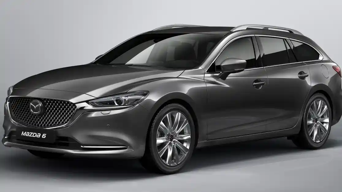 Berita - Seperti Ini lah Wujud Mazda 6 Wagon Facelift 