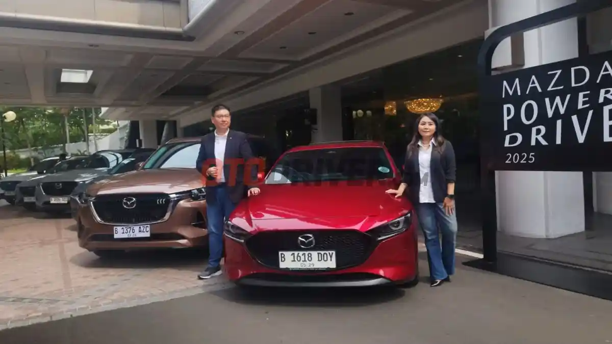 Berita - Mazda Power Drive 2025, Merasakan Langsung Filosofi Jinbai-Ittai Lewat Lansiran Terbaru