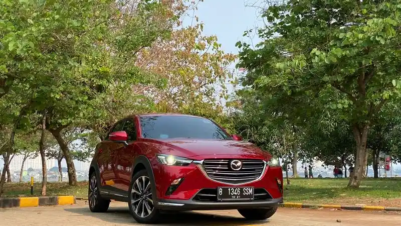 Foto - PPKM Dilonggarkan, Mazda Gelar Test Drive Offline Menyusuri Jakarta