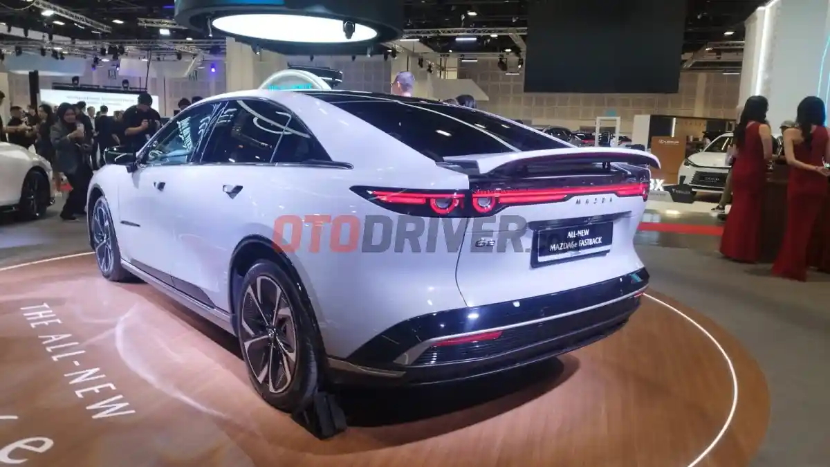 Foto - Mengenal Lebih Dekat Mazda6e Yang Akan Hadir di Indonesia