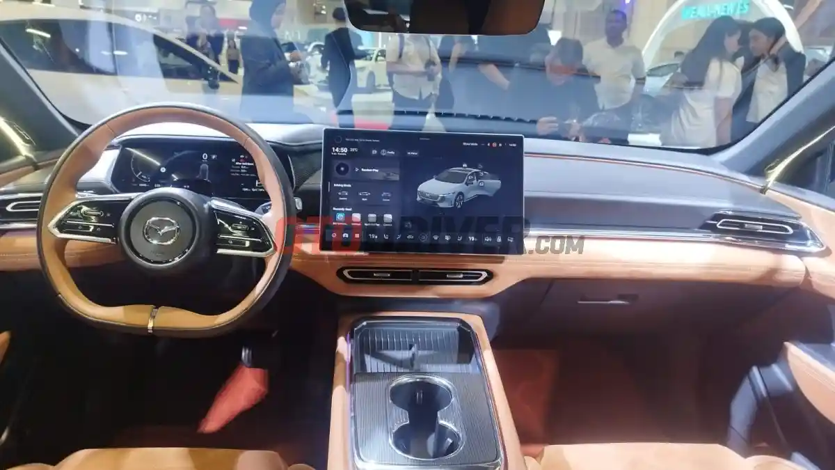 Foto - Mengenal Lebih Dekat Mazda6e Yang Akan Hadir di Indonesia