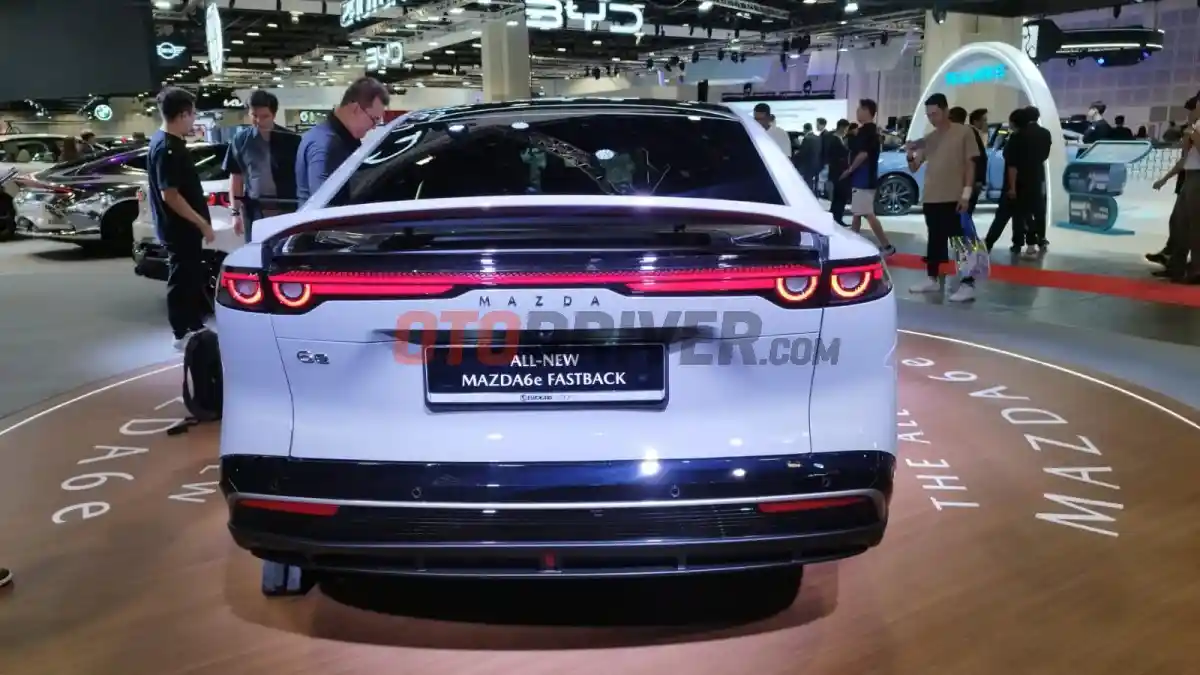 Foto - Mengenal Lebih Dekat Mazda6e Yang Akan Hadir di Indonesia