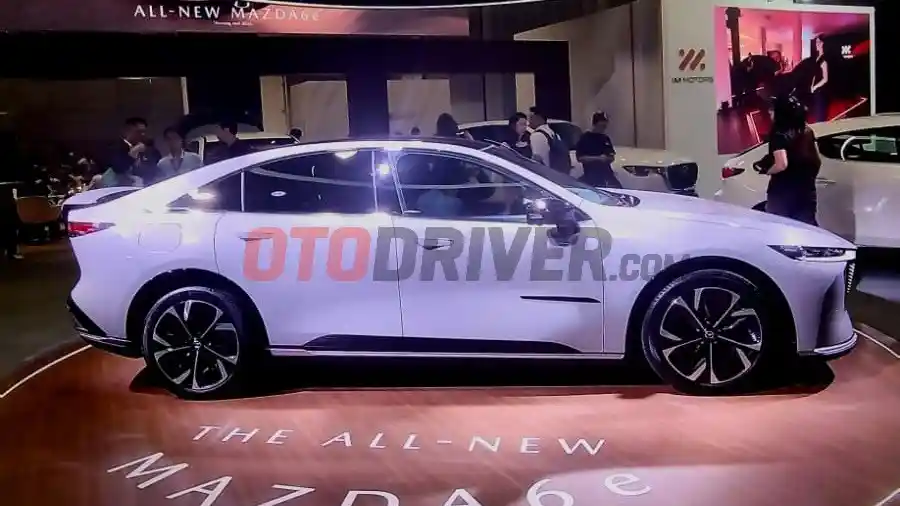 Foto - Mengenal Lebih Dekat Mazda6e Yang Akan Hadir di Indonesia